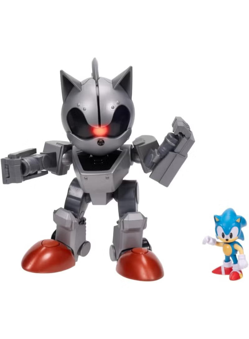 Buy Sonic Figure 2.5Inch Giant Mecha Sonic Vs Sonic | Yallatoys.com