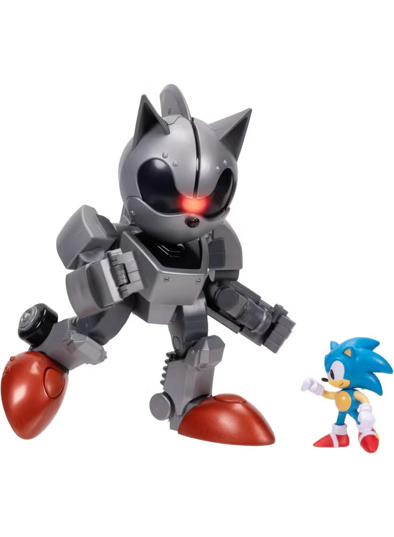 Buy Sonic Figure 2.5Inch Giant Mecha Sonic Vs Sonic | Yallatoys.com