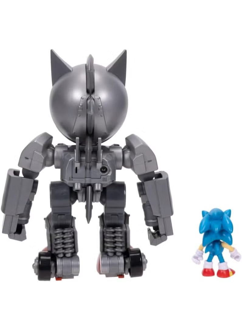 Buy Sonic Figure 2.5Inch Giant Mecha Sonic Vs Sonic | Yallatoys.com