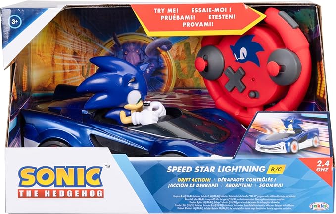 Buy Sonic Drifting RC Car | Yallatoys.com