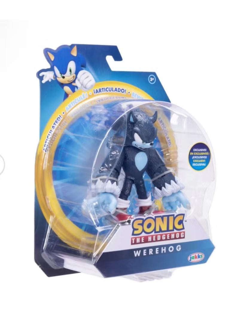 Buy Sonic Figure Werehog 4Inch | Yallatoys.com