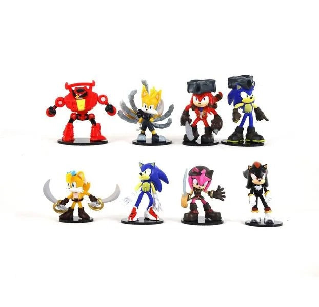 Buy Sonic Figure Action 8 Pack Deluxe (Sold Separately Subject to availability) | Yallatoys.com