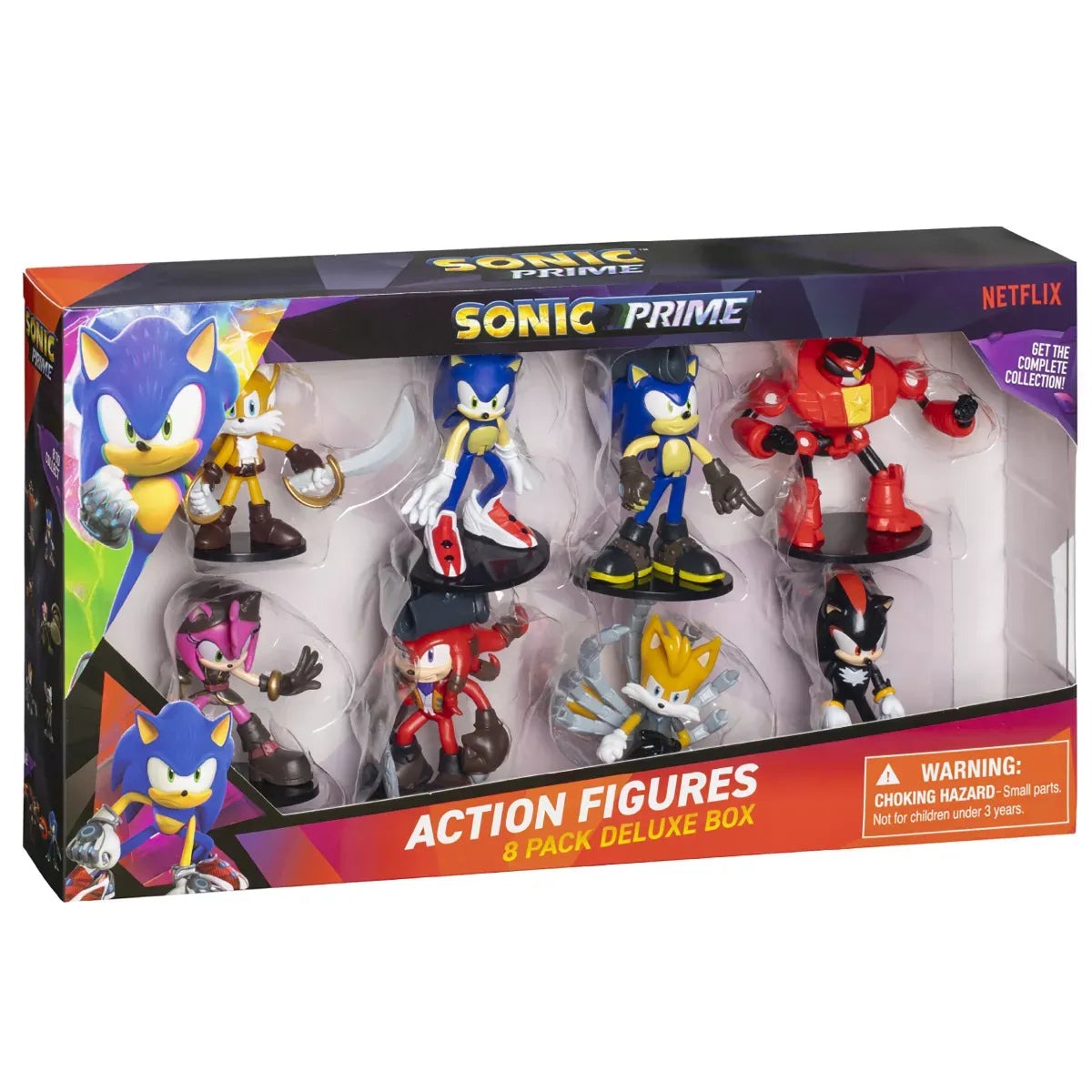 Buy Sonic Figure Action 8 Pack Deluxe (Sold Separately Subject to availability) | Yallatoys.com