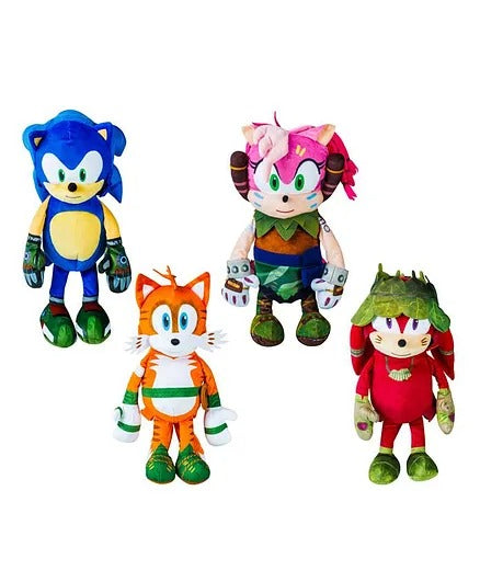Buy Sonic Plush Backpack  (Sold Separately Subject to availability) | Yallatoys.com