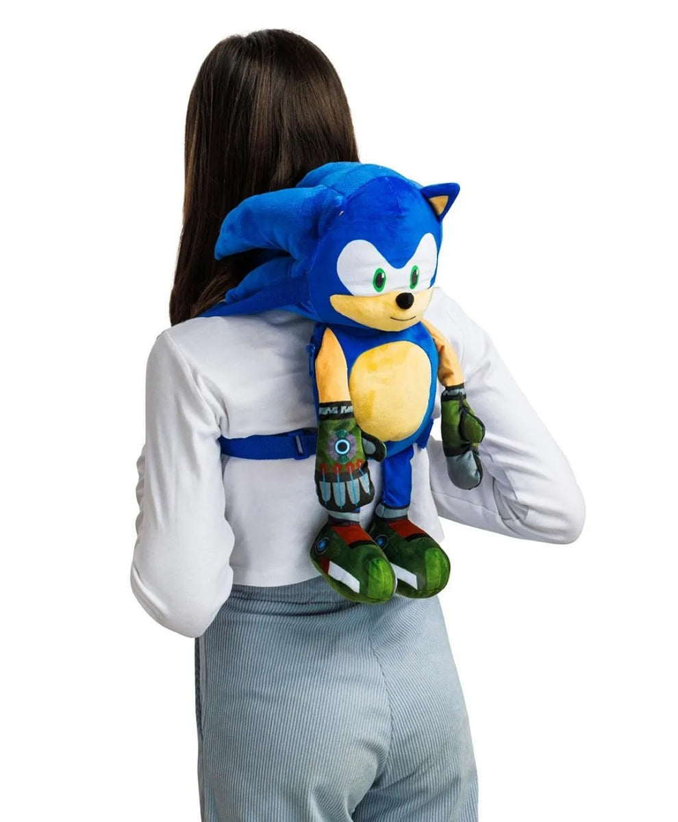 Buy Sonic Plush Backpack  (Sold Separately Subject to availability) | Yallatoys.com