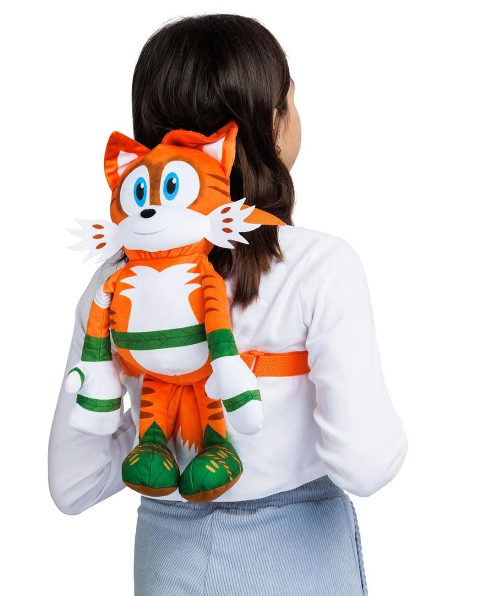 Buy Sonic Plush Backpack  (Sold Separately Subject to availability) | Yallatoys.com