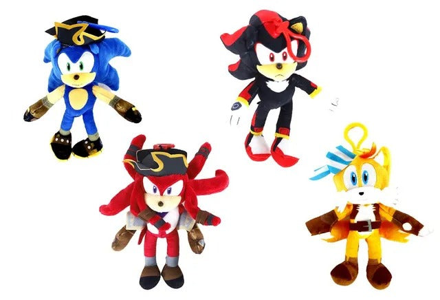 Buy Sonic Plush Clip (Sold Separately Subject to availability) | Yallatoys.com
