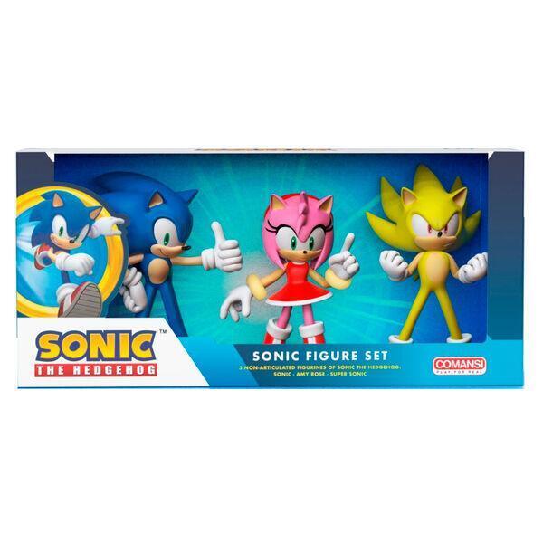 Buy Sonic Gift Box Set 3 Figurines | Yallatoys.com