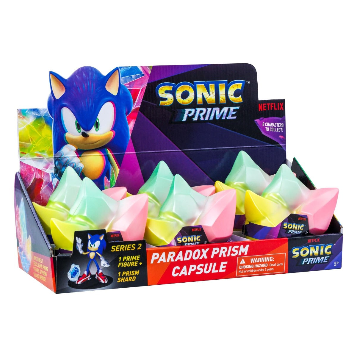 Buy Sonic Capsule Paradox Prism  (Sold Separately Subject to availability) | Yallatoys.com