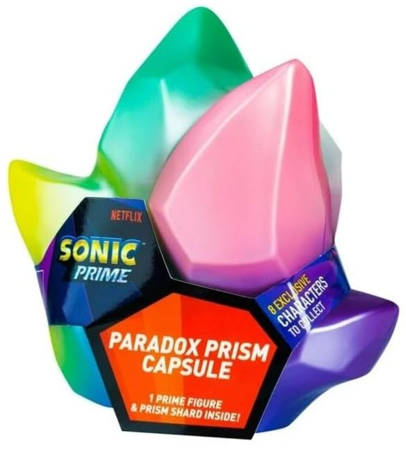 Buy Sonic Capsule Paradox Prism  (Sold Separately Subject to availability) | Yallatoys.com