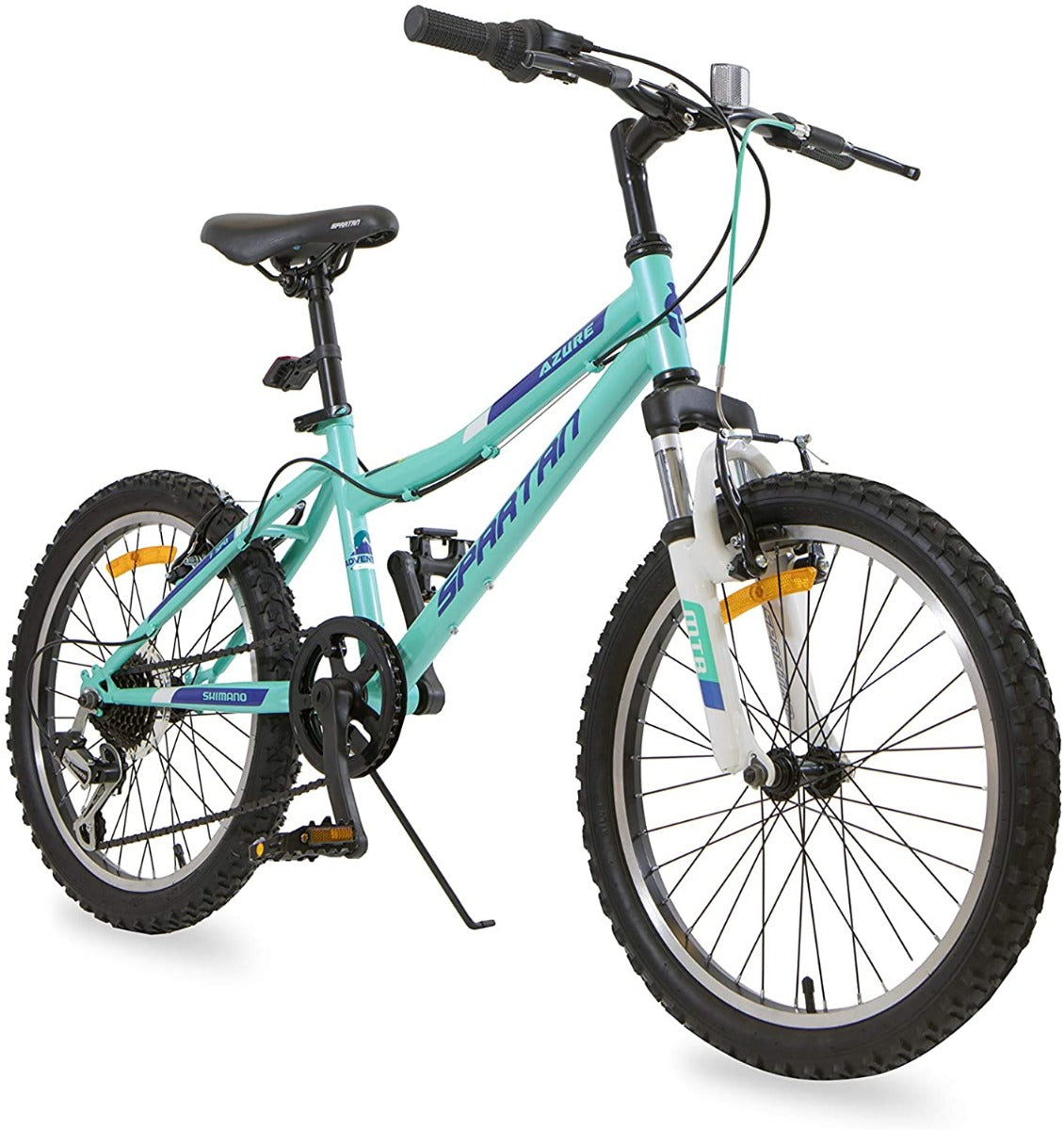 Buy Spartan 20Inch Azure Mountain Bicycle Teal | Yallatoys.com