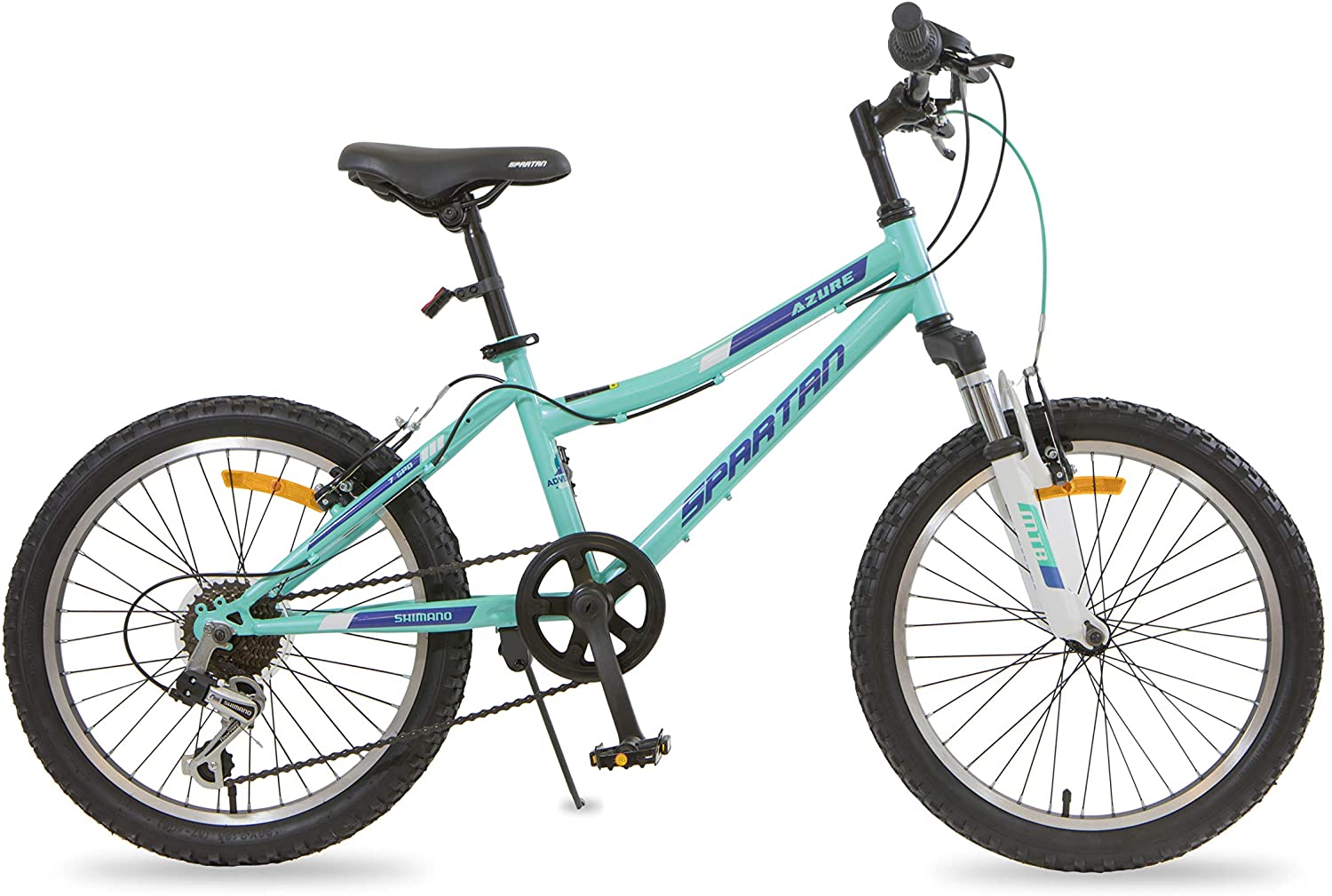 Buy Spartan 20Inch Azure Mountain Bicycle Teal | Yallatoys.com