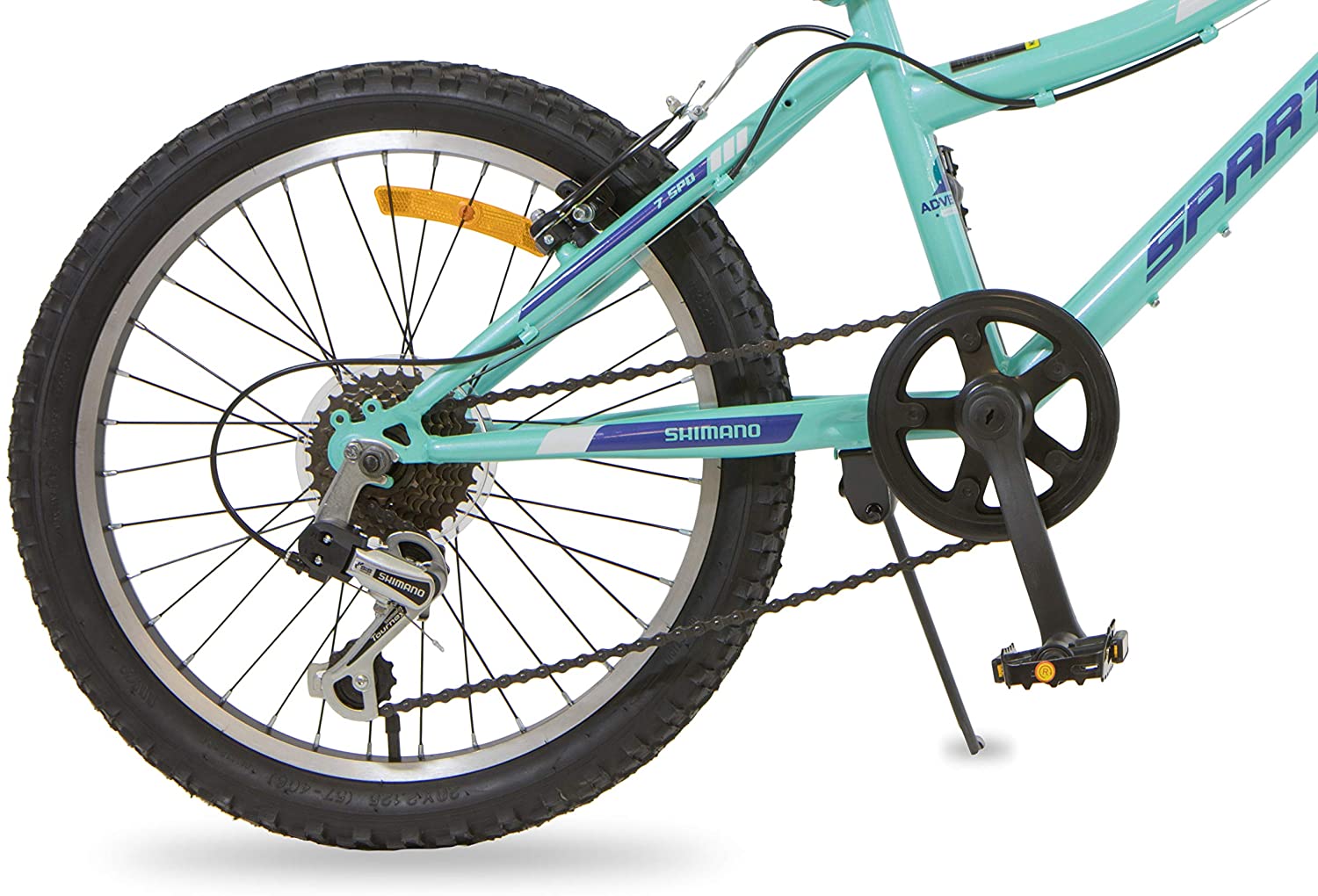 Buy Spartan 20Inch Azure Mountain Bicycle Teal | Yallatoys.com