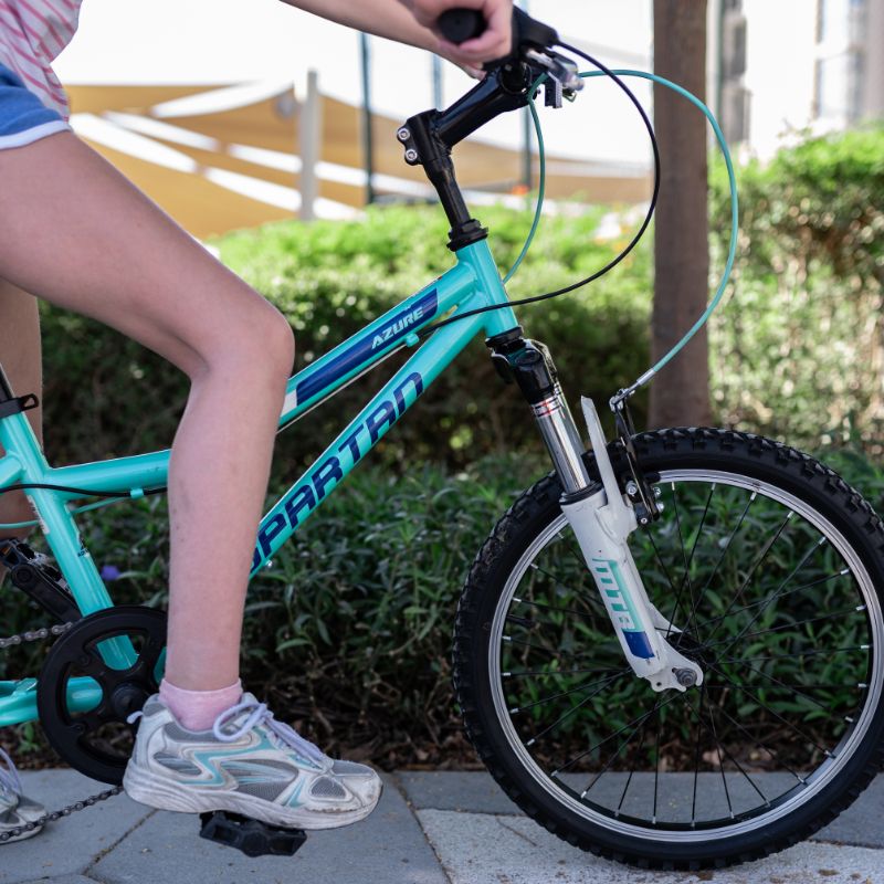 Buy Spartan 20Inch Azure Mountain Bicycle Teal | Yallatoys.com