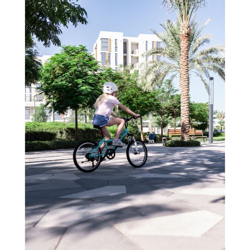 Buy Spartan 20Inch Azure Mountain Bicycle Teal | Yallatoys.com