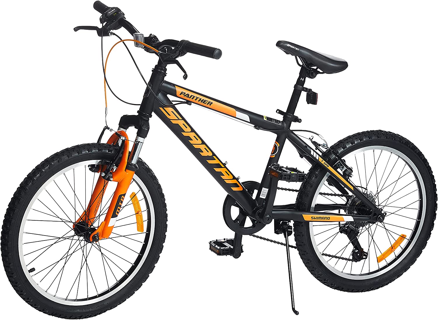 Buy Spartan Bicycle 20Inch Panther Mtb Black | Yallatoys.com