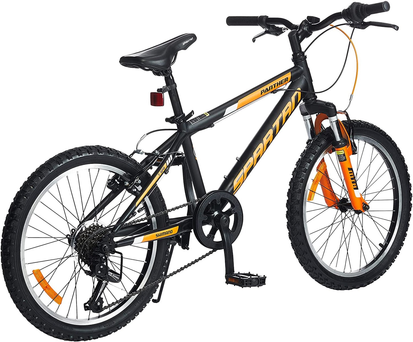 Buy Spartan Bicycle 20Inch Panther Mtb Black | Yallatoys.com