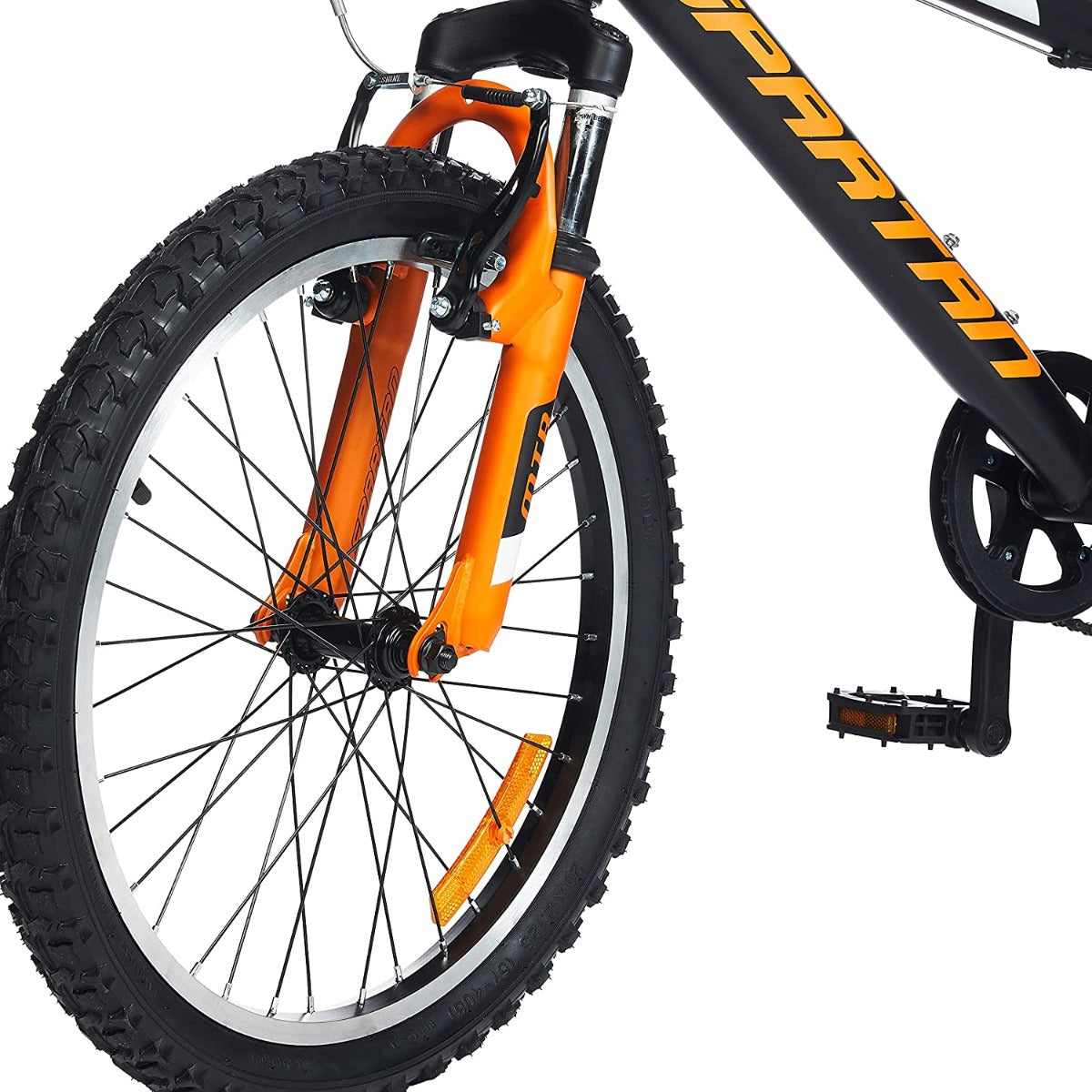 Buy Spartan Bicycle 20Inch Panther Mtb Black | Yallatoys.com