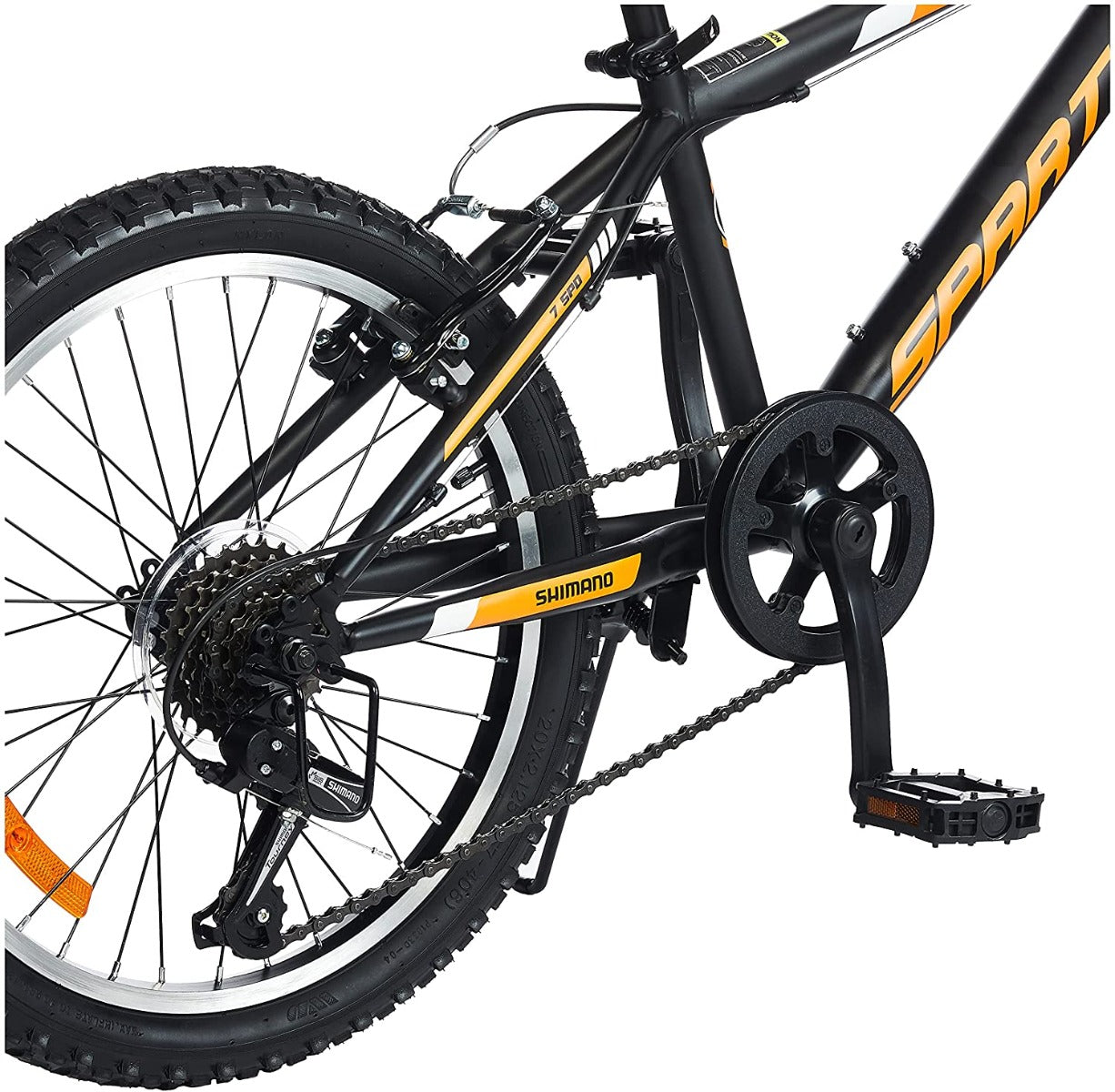 Buy Spartan Bicycle 20Inch Panther Mtb Black | Yallatoys.com