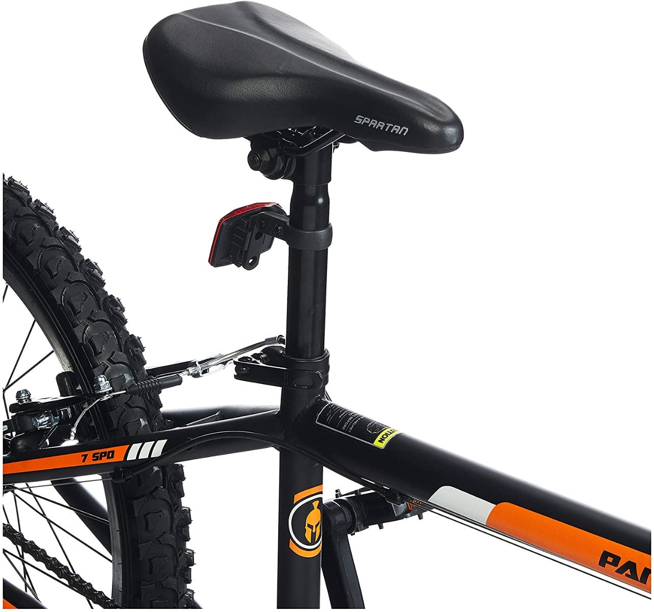 Buy Spartan Bicycle 20Inch Panther Mtb Black | Yallatoys.com