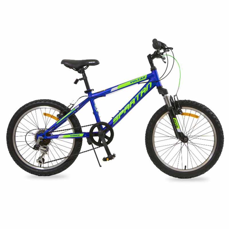 Buy Spartan Bicycle 20 Inches Vulcan Mountain Blue | Yallatoys.com