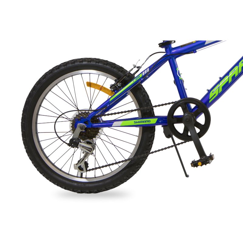 Buy Spartan Bicycle 20 Inches Vulcan Mountain Blue | Yallatoys.com