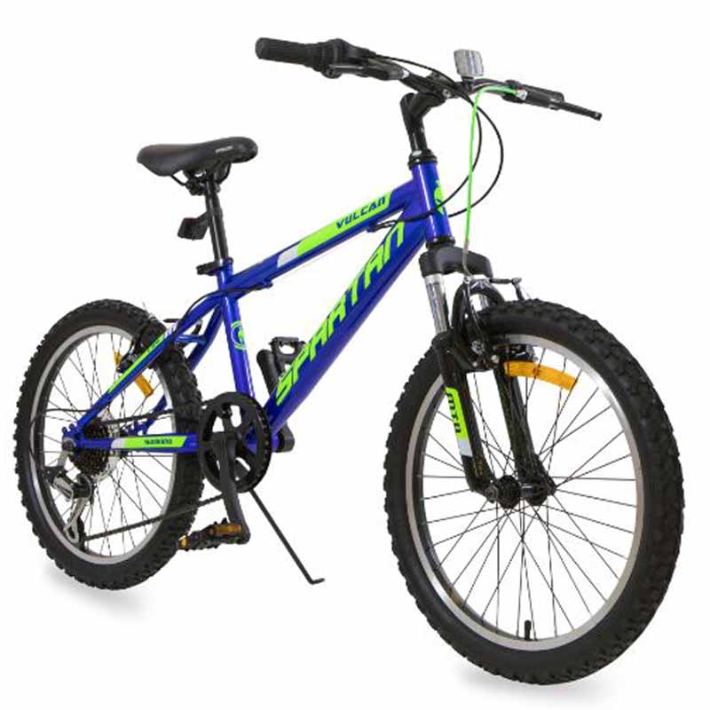 Buy Spartan Bicycle 20 Inches Vulcan Mountain Blue | Yallatoys.com