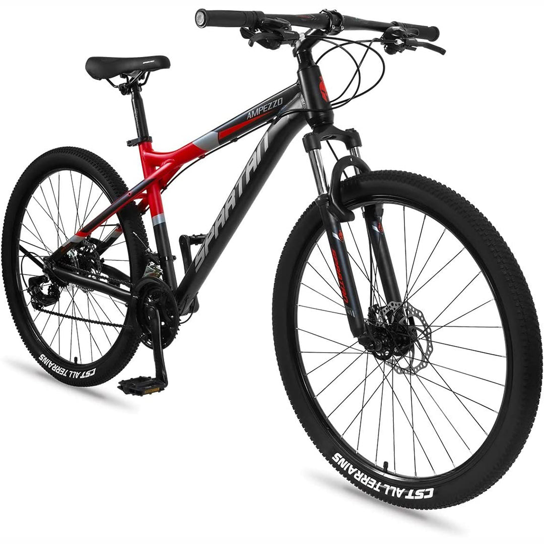 Buy Spartan Bicycle 27.5inch Ampezzo Men'S Mtb Alloy Bicycle   Red | Yallatoys.com