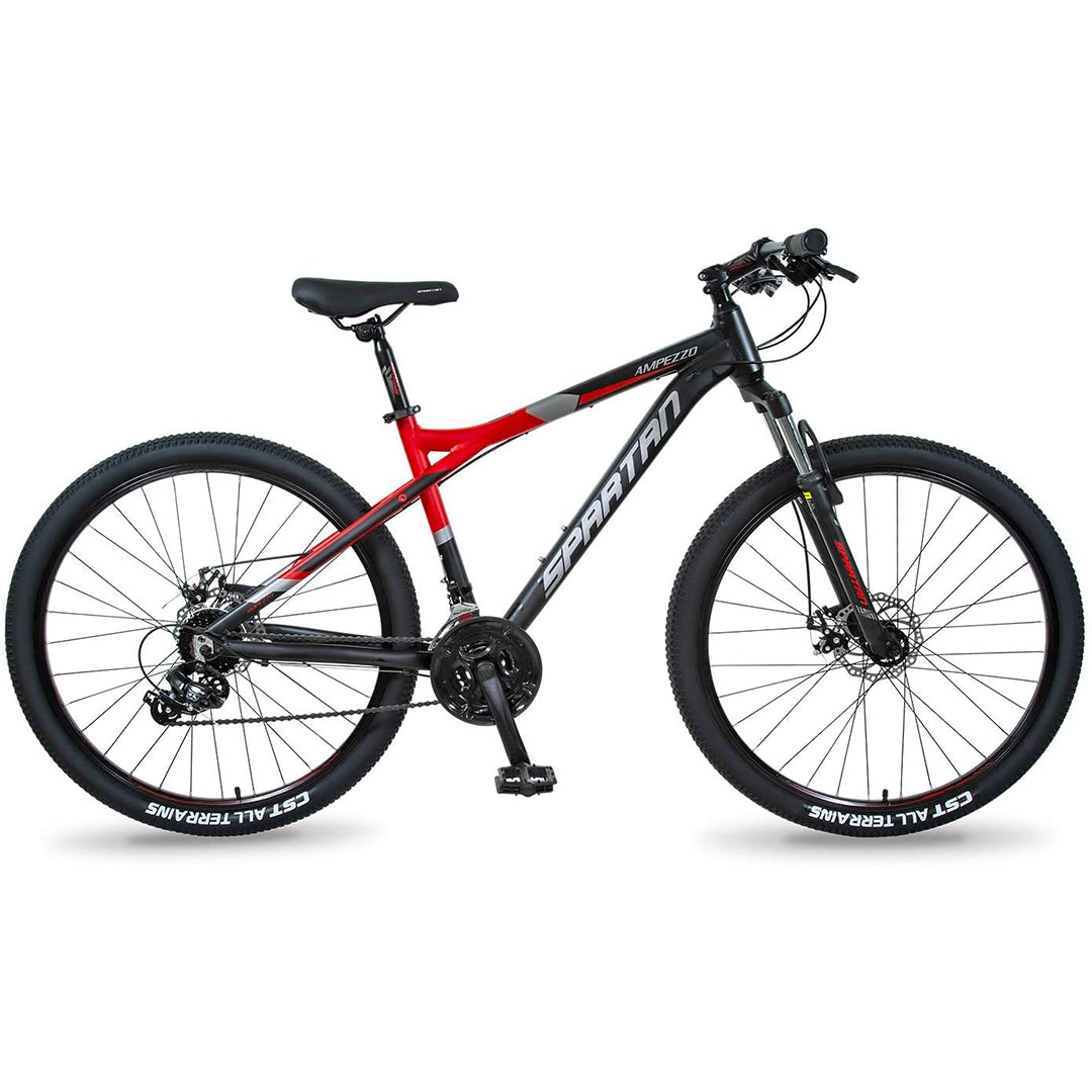 Buy Spartan Bicycle 27.5inch Ampezzo Men'S Mtb Alloy Bicycle   Red | Yallatoys.com