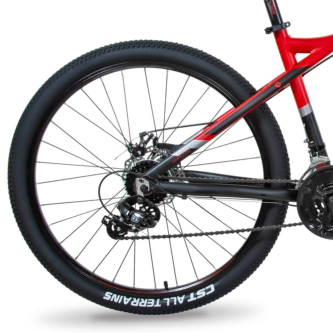 Buy Spartan Bicycle 27.5inch Ampezzo Men'S Mtb Alloy Bicycle   Red | Yallatoys.com