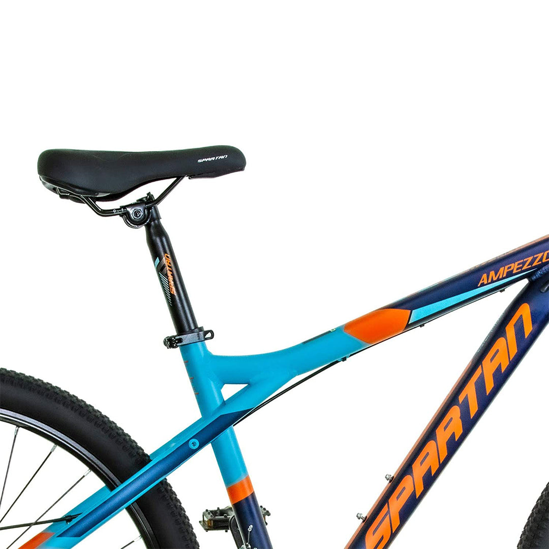 Buy Spartan Bicycle  27.5" Ampezzo Men`S Mtb Alloy Bicycle Blue | Yallatoys.com