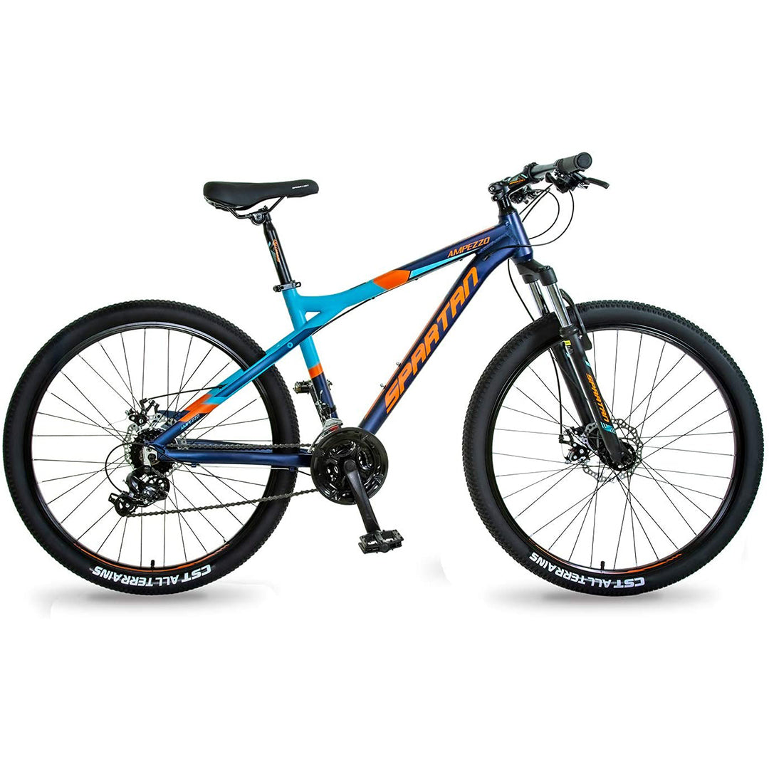 Buy Spartan Bicycle  27.5" Ampezzo Men`S Mtb Alloy Bicycle Blue | Yallatoys.com