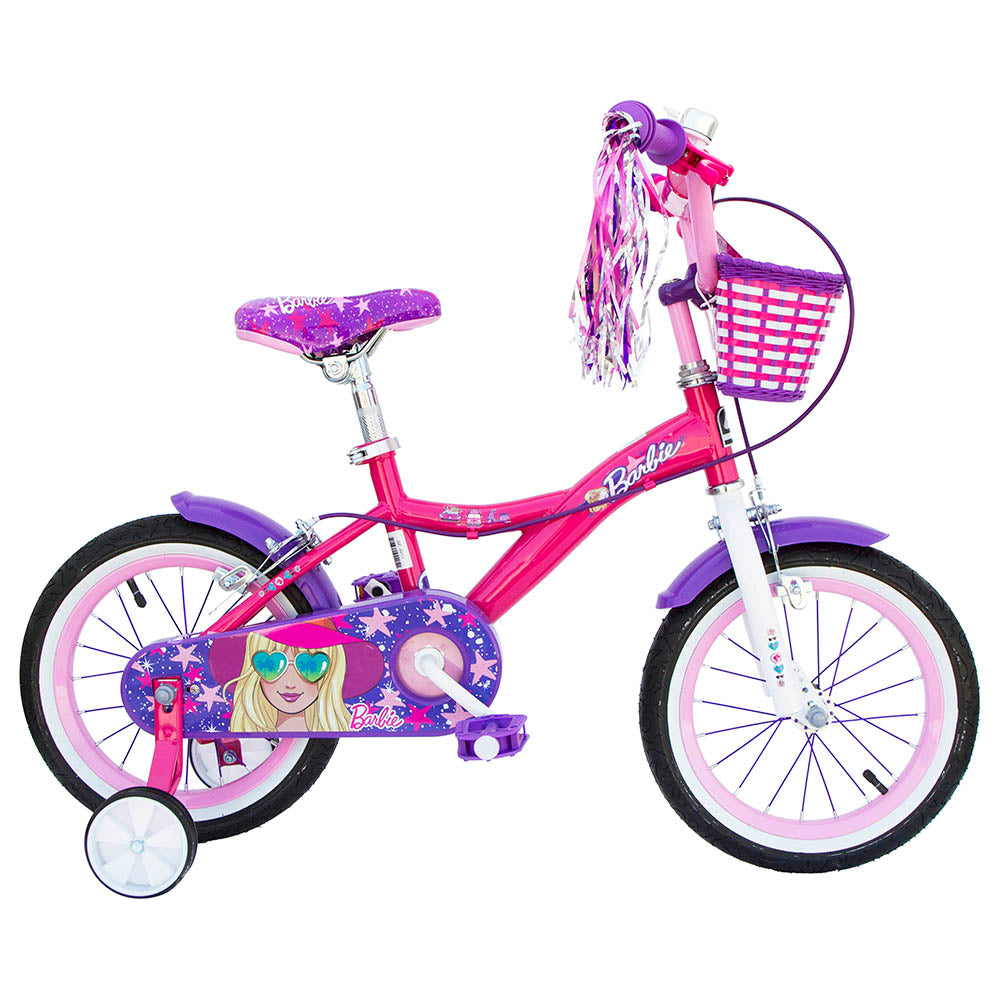 Buy Spartan Bicycle 14 Inches Mattel Barbie Bicycle | Yallatoys.com
