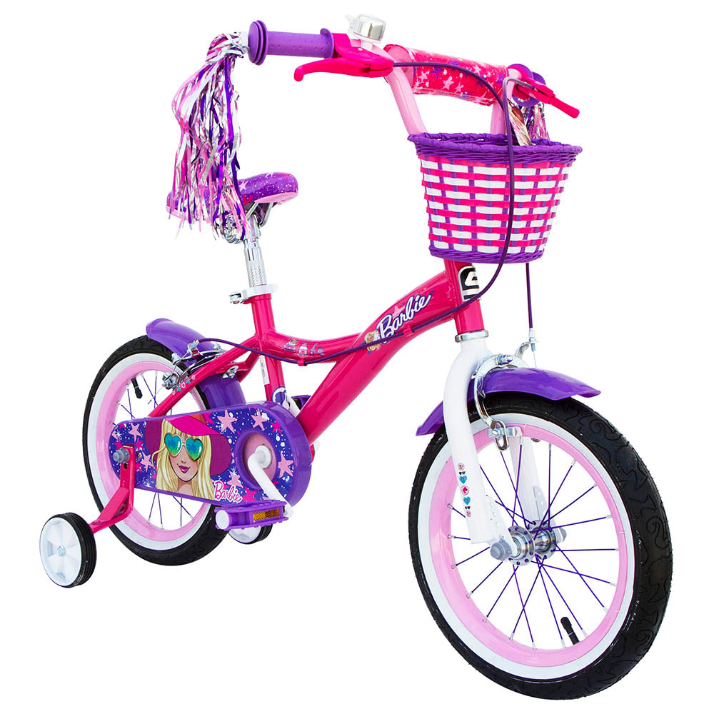 Buy Spartan Bicycle 14 Inches Mattel Barbie Bicycle | Yallatoys.com