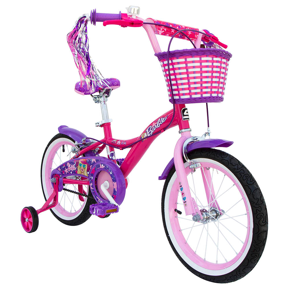 Buy Spartan Bicycle 16 Inches Mattel Barbie Bicycle | Yallatoys.com