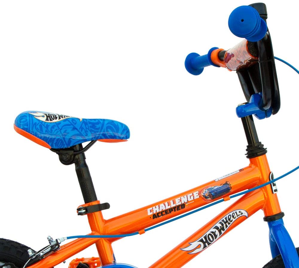 Buy Spartan 12Inch Mattel Hot Wheels Bicycle | Yallatoys.com
