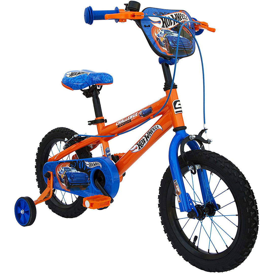 Buy Spartan 14Inch Mattel Hot Wheels Bicycle | Yallatoys.com