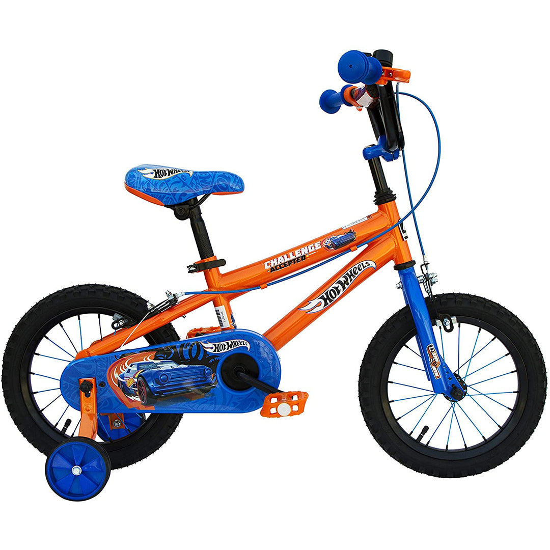 Buy Spartan 14Inch Mattel Hot Wheels Bicycle | Yallatoys.com