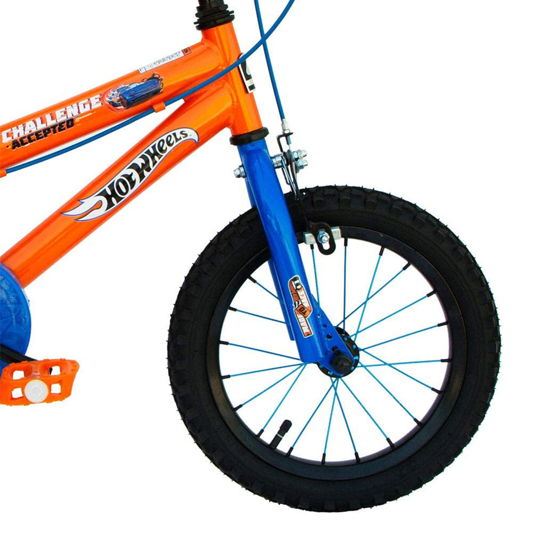 Buy Spartan 14Inch Mattel Hot Wheels Bicycle | Yallatoys.com