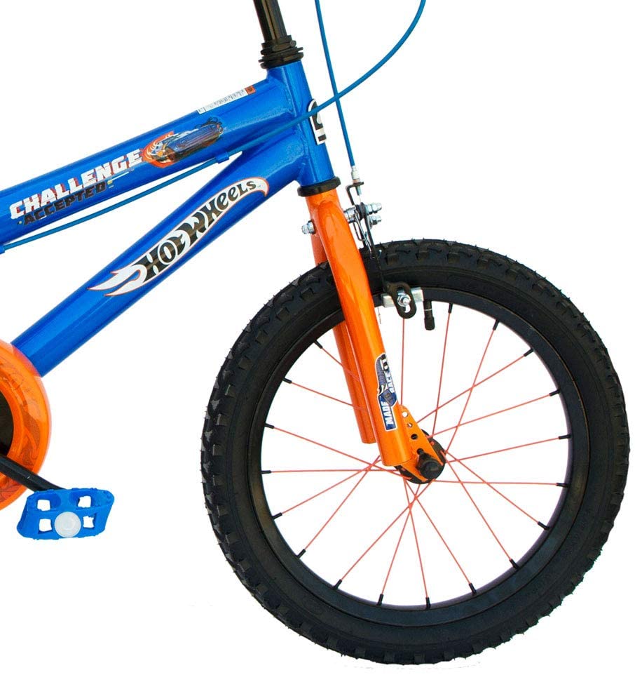 Buy Spartan 16Inch Mattel Hot Wheels Bicycle | Yallatoys.com