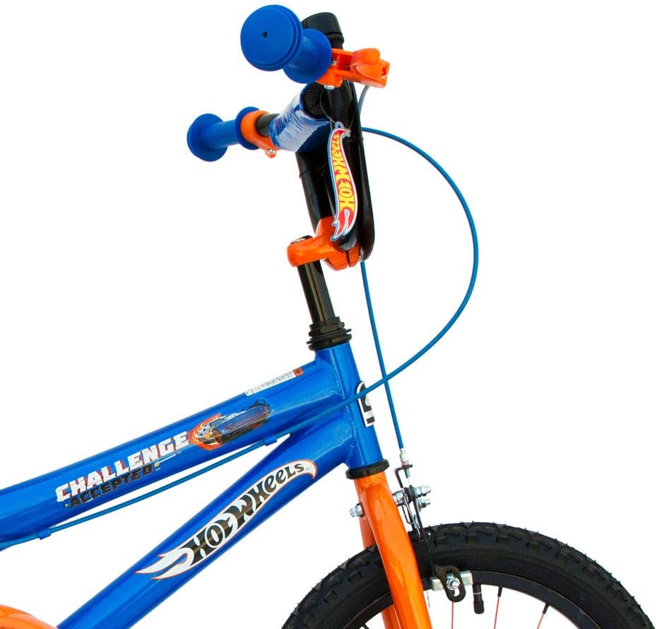 Buy Spartan 16Inch Mattel Hot Wheels Bicycle | Yallatoys.com