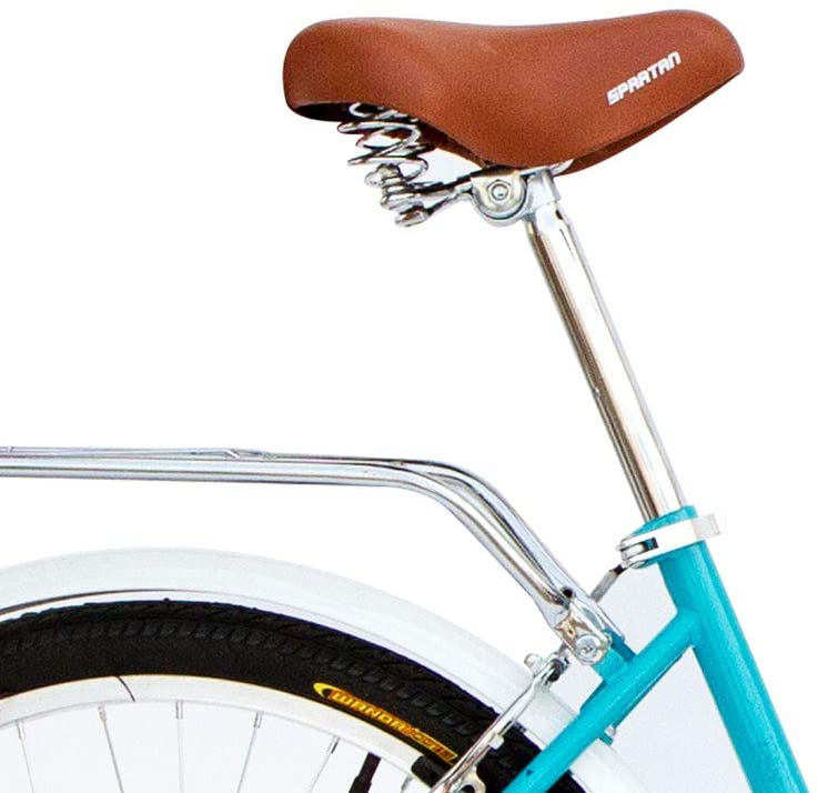 Buy Spartan Bicycle 24" City Bike Teal | Yallatoys.com