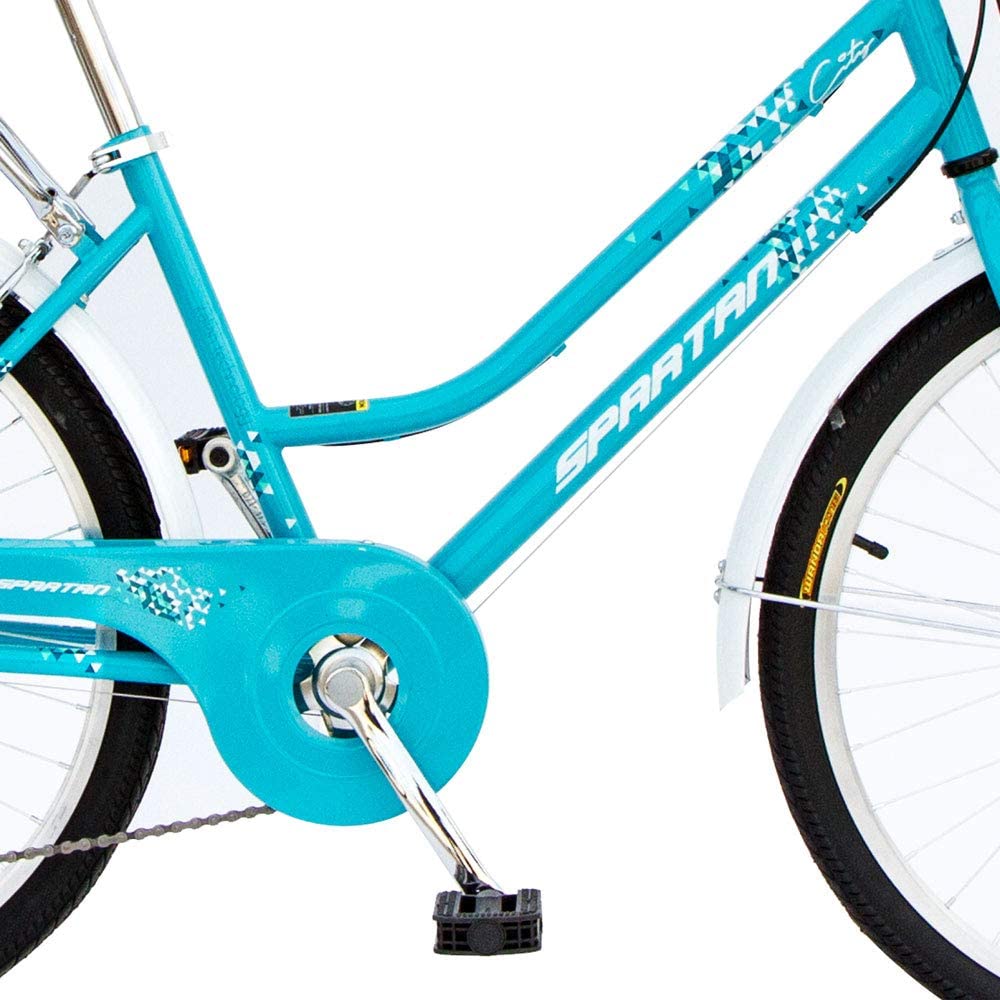 Buy Spartan Bicycle 24" City Bike Teal | Yallatoys.com