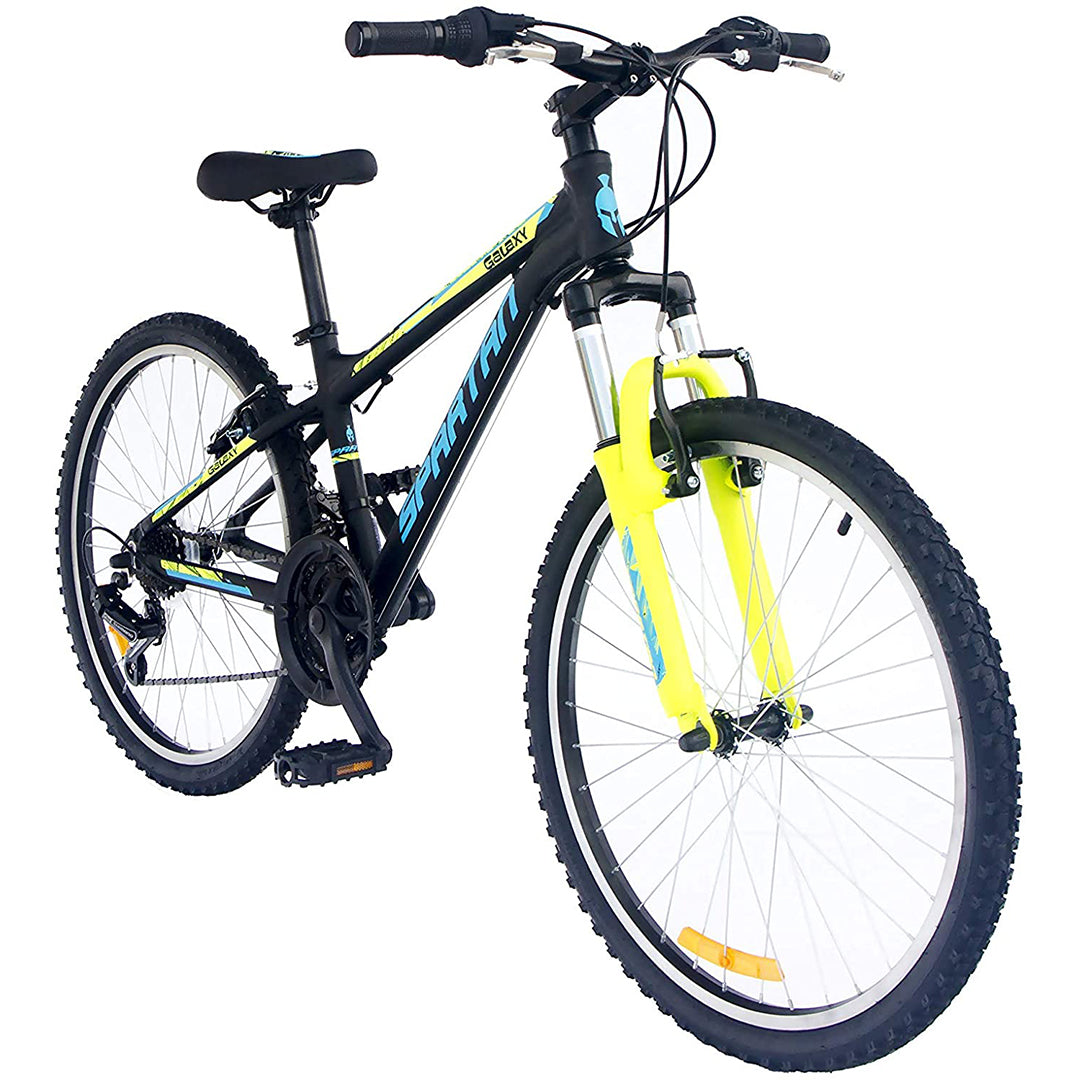 Buy Spartan Bicycle 24 Inches Galaxy Mountain Black | Yallatoys.com