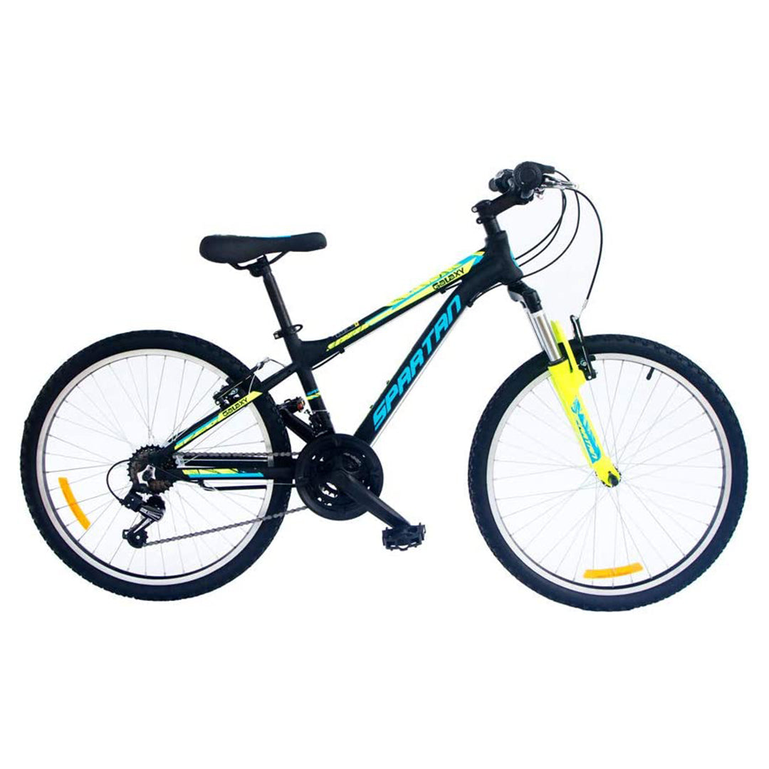 Buy Spartan Bicycle 24 Inches Galaxy Mountain Black | Yallatoys.com