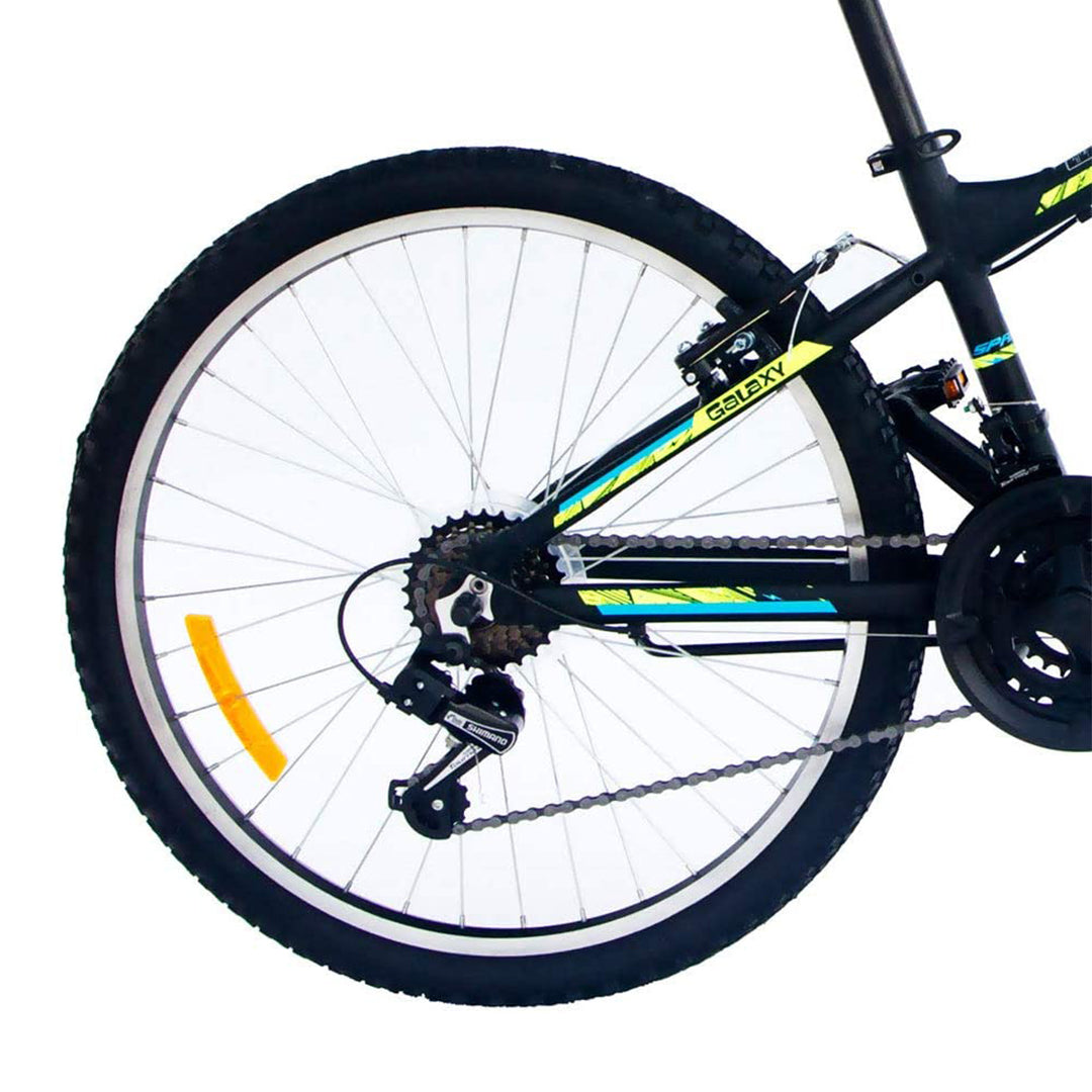 Buy Spartan Bicycle 24 Inches Galaxy Mountain Black | Yallatoys.com