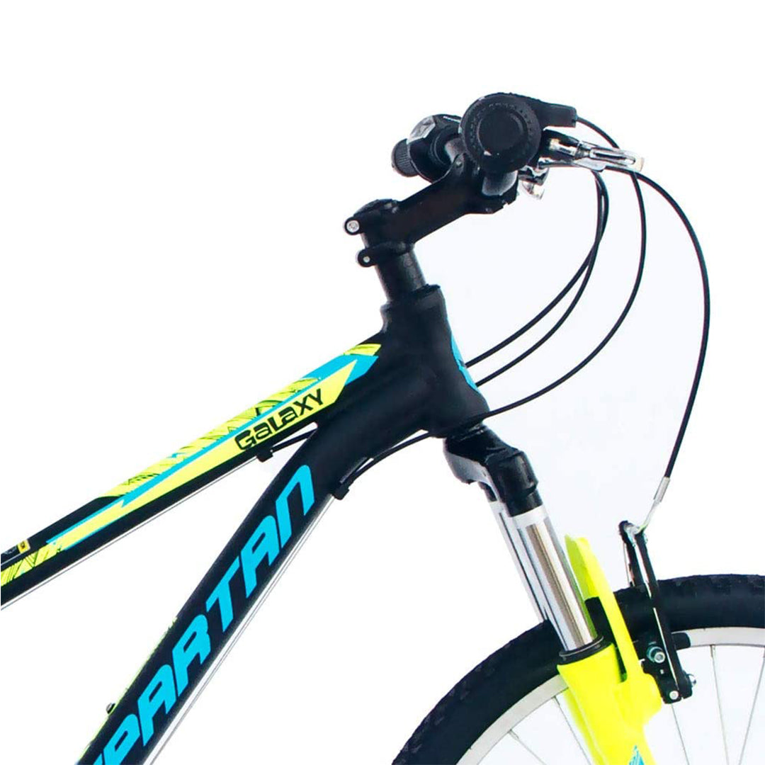Buy Spartan Bicycle 24 Inches Galaxy Mountain Black | Yallatoys.com
