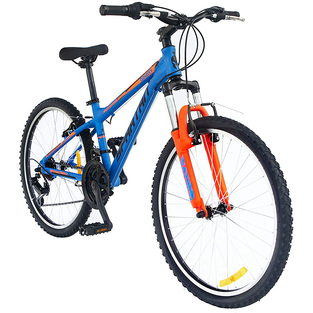 Buy Spartan Bicycle 24 Inches Galaxy Mountain Blue | Yallatoys.com