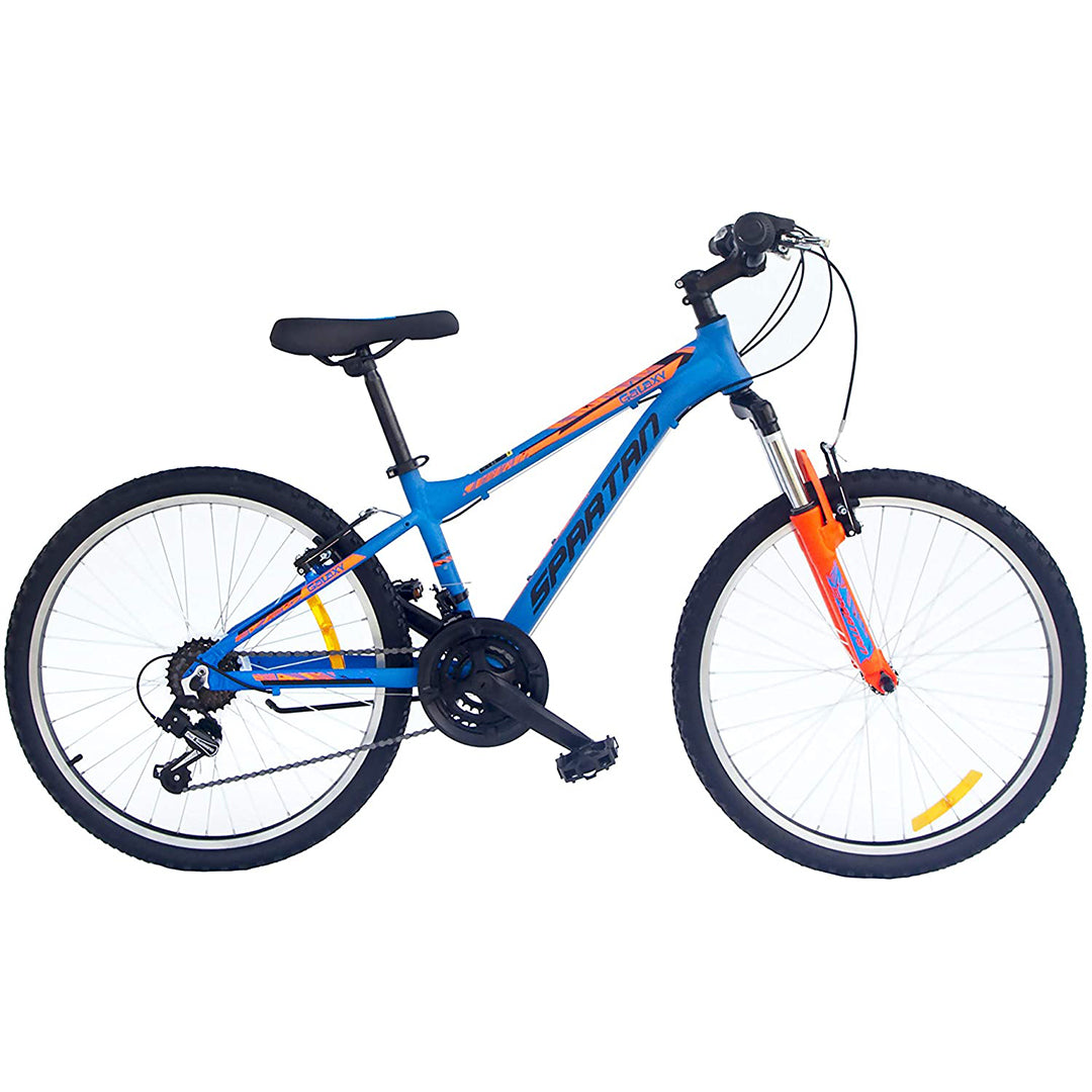 Buy Spartan Bicycle 24 Inches Galaxy Mountain Blue | Yallatoys.com