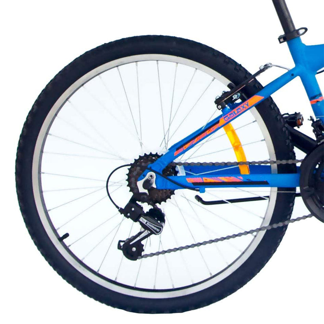 Buy Spartan Bicycle 24 Inches Galaxy Mountain Blue | Yallatoys.com